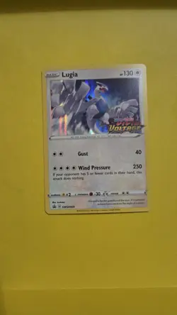 Lugia SWSH069 Vivid Voltage Stamped Promo - Pokemon TCG - M/NM - Image 1