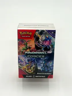 NEW Pokemon TCG Scarlet & Violet Temporal Forces Booster Bundle (6 Packs) SEALED - Image 1