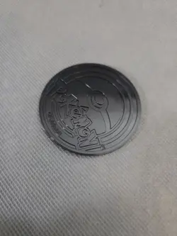 Nintendo Pokemon TCG Deoxys Orange Flip Coin Plastic Collectible - Image 2