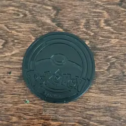 Nintendo Pokemon TCG Deoxys Flip Coins Red Black - Image 2