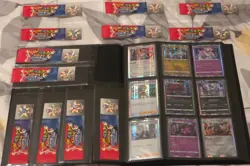 Pokemon Collection Binder-Japanese Ultra Rares & Double Rares, Eng Vintage, etc - Image 1