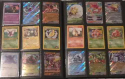 Pokemon Collection Binder-Japanese Ultra Rares & Double Rares, Eng Vintage, etc - Image 4