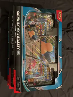 Pokemon Snorlax Ex & Blissey Ex Special Collection Box (NEW & SEALED) - Image 1