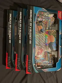 Pokemon Snorlax Ex & Blissey Ex Special Collection Box (NEW & SEALED) - Image 2