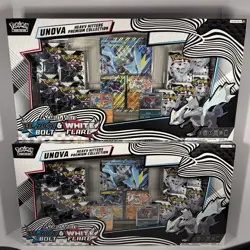 2x Pokemon Unova Heavy Hitters Premium Collection New Sealed Authentic - Image 1