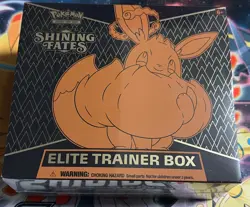 Pokemon TCG Shining Fates Elite Trainer Box 820650808173 - Image 1