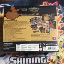Pokemon TCG Shining Fates Elite Trainer Box 820650808173 - Image 2