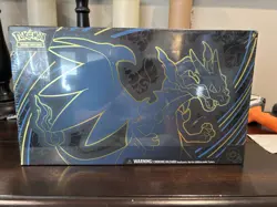 Pokemon Mega Charizard Ultra Premium Collection Box Sealed UPC c tear - Image 1