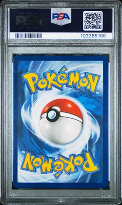 2024 POKEMON SVP EN-SV BLACK STAR PROMO #132 GRENINJA EX PSA 8 - Image 2