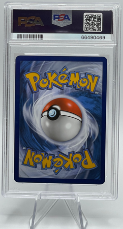 2017 POKEMON SUN & MOON CRIMSON INVASION #23 OCTILLERY-REVERSE FOIL PSA 10 GEM - Image 2