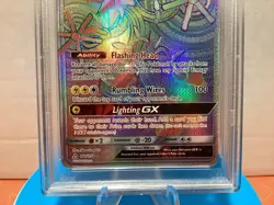 2018 Xurkitree GX Secret Rare Sun And Moon PSA 9 Pokemon TCG - Image 3