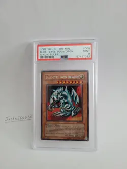 Blue-Eyes Toon Dragon MRL-000 Magic Ruler Unlimited - Image 1