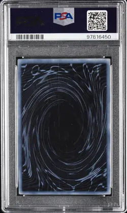 2003 YU-GI-OH! PROMO #002 OBELISK THE TORMENTOR PSA 10 - Image 2