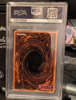 Yu-Gi-Oh Right Leg Of the Forbidden One 1st Ed. Starlight Rare BLCR-EN102 PSA 9 - Image 2