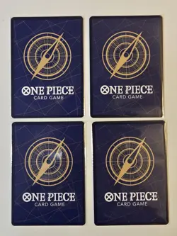 4x Sanji OP07-064 (Parallel) 500 Years in the Future NM One Piece TCG Playset - Image 2
