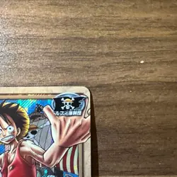 One Piece Card Luffy PA-C28 BB Match Carddass Japanese - Image 4