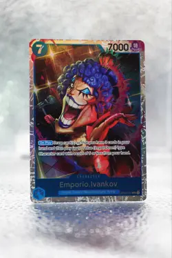 Emporio.Ivankov OP02-051 - Super Rare - Paramount War - One Piece TCG NM/M - Image 1