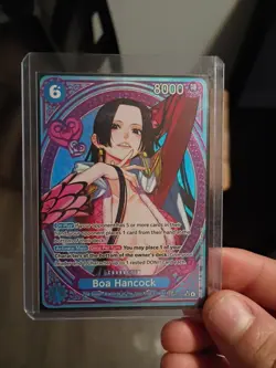 Boa Hancock (SP) EB03-026 Extra Booster: One Piece Heroines Edition Foil - Image 1