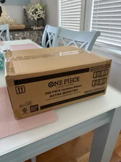 One Piece English EB-03 One Piece Heroines Edition Extra Booster Box Case Sealed - Image 1
