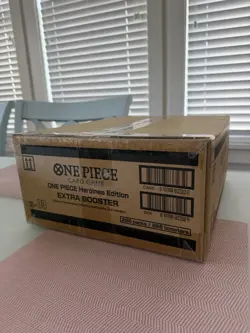 One Piece English EB-03 One Piece Heroines Edition Extra Booster Box Case Sealed - Image 2