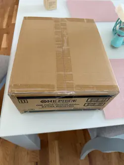 One Piece English EB-03 One Piece Heroines Edition Extra Booster Box Case Sealed - Image 3