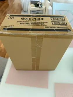 One Piece English EB-03 One Piece Heroines Edition Extra Booster Box Case Sealed - Image 5