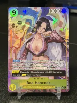 Boa Hancock - Alt Art OP14-112 SR - The Azure Sea’s Seven English One Piece TCG - Image 1