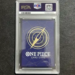 2026 ONE PIECE PROMOS COLLEGE BASKETBALL : US VOYAGE MONKEY D. LUFFY PSA 10 - Image 2