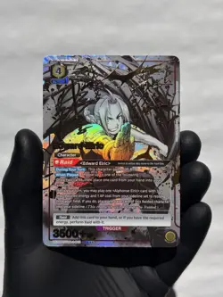 Edward Elric 012 (SR***) UE09BT/FMA-1-012 Fullmetal Alchemist 3 STAR Union Arena - Image 1