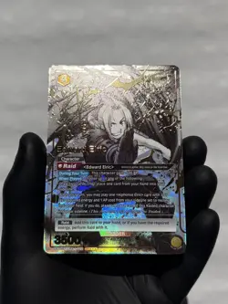 Edward Elric 012 (SR***) UE09BT/FMA-1-012 Fullmetal Alchemist 3 STAR Union Arena - Image 2