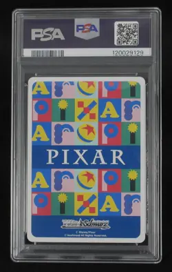 PSA 10 Weiss Schwarz PIXAR Luxo Jr. PXR/S94-028Lb Holo Japanese 2022 - Image 3