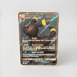 Umbreon GX 142/149 Sun & Moon 2017 Full Art Rare Pokemon Card TCG - Image 1