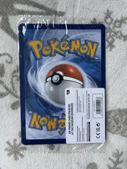 Pikachu At The Museum Promo x1 Pokemon Card - Image 2