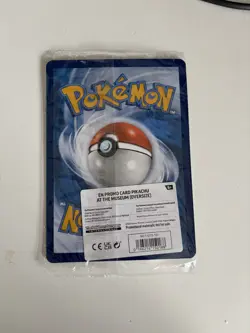 Pikachu at the Museum promo Jumbo Card - Pokemon TCG FAST - Image 2