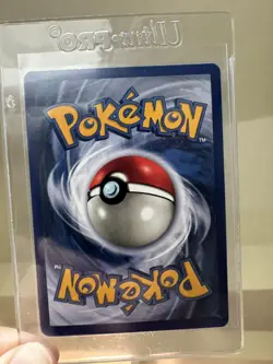 Pokemon Charizard 4/102 Holo Rare Card Vintage 1995-1999 Base Set TCG - Image 2