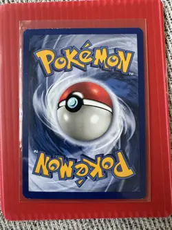 Pokemon Charizard 4/102 Holo Rare Card Vintage 1995-1999 Base Set TCG - Image 3