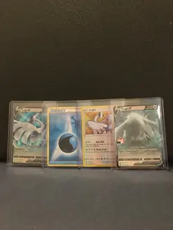 Pokemon Card Collection Lot (4 card lot) (Lugia) NM - Image 1