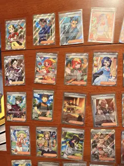 Pokemon- 42 English Full Art Trainer Card lot! All M/NM! - Image 3