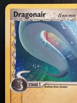 Dragonair 42/113 EX Delta Species Pokemon Card Reverse Holo Foil Rare Near Mint - Image 3