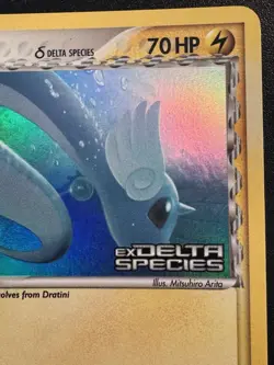 Dragonair 42/113 EX Delta Species Pokemon Card Reverse Holo Foil Rare Near Mint - Image 4