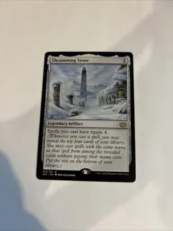 Thrumming Stone Nonfoil Card #315 MTG LP - Image 1