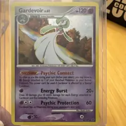 Pokemon TCG Gardevoir Platinum 8/127 Holo Rare 120HP English Card - Image 1