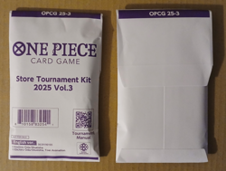 One Piece Card Game Store Tournament Kit 2025 Vol 3 - Factory Sealed - Image 1