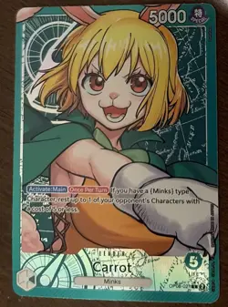 Carrot OP08-02 Alt Leader One Piece Card - Image 1
