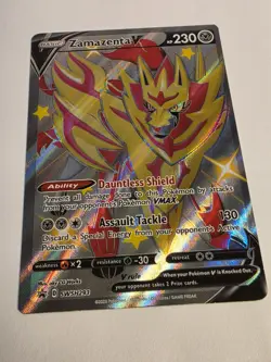 Zamazenta V (Shiny) SWSH293 SWSH: Sword & Shield Promo Cards Holo - Image 2