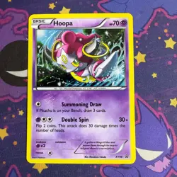 Hoopa (Collector Chest) XY90 XY Black Star Promo Pokemon Card LP / NM - Image 1