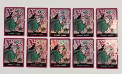Lot of (10) 2025 One Piece S. Chinese 3rd Anniversary Don!! Card Kuma Bonney - Image 1