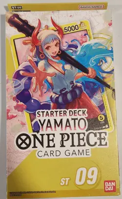 One Piece Card Game Yamato Starter Deck ST-09 - Image 1