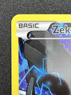 Pokemon TCG Zekrom XY76 Full Art Promo Holo Basic XY 2015 Card - Image 3