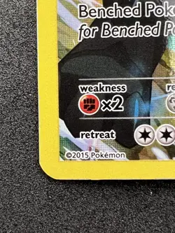 Pokemon TCG Zekrom XY76 Full Art Promo Holo Basic XY 2015 Card - Image 5